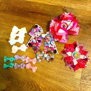 Girls Hair Bows